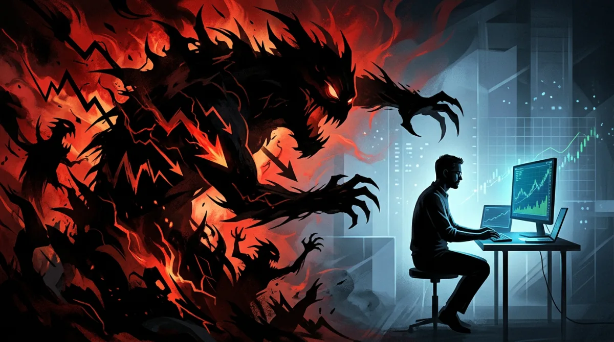 Страх, жадность и эмоции в торговле